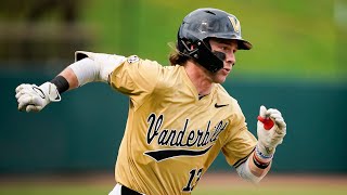 Jonathan Vastine | 2025 Vanderbilt Highlights