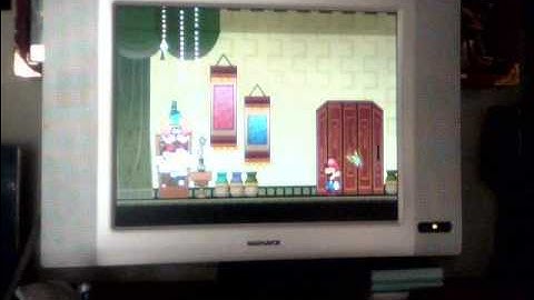 Super Paper Mario Walkthrough Part 3:Chapter 1-1