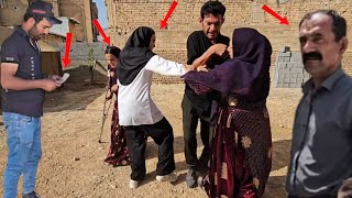 The first wife's conflict with the doctor after Dariush's return and the search for Ali and Isa