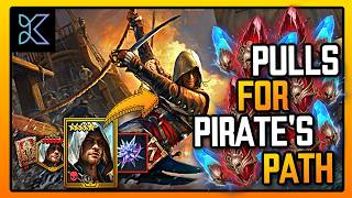 Pirates Path Pulls Raid Shadow Legends