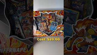 I open an Infernape V box