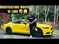 MY FORD MUSTANG REVIEW || INDIA'S MOST FAVOURITE MUSCLE CAR!