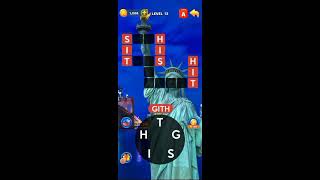 word connect trip -crossword Level 13 walkthrough full solution gameplay Android screenshot 3