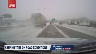 Local 5 Storm Tracker gives glimpse into current road conditions