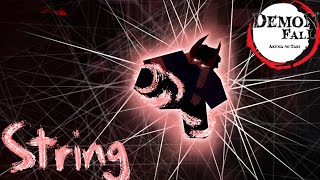 The String Blood Demon Art Experience (Demonfall)