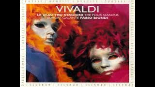 Vivaldi - Le Quattro Stagioni 'L'estate' (The Four Seasons 'Summer') / Fabio Biondi (Opus111, 1991)
