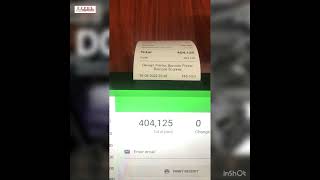 D0 Smart POS Machine Test Printing With Loyverse