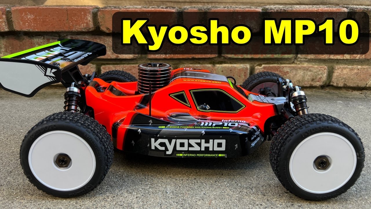 Kyosho mp9 tki4 with picco rebel x .21