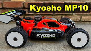 Kyosho Inferno MP10 1/8 Nitro Buggy - Comparison with MP9 TKI4 - Best Nitro Buggy