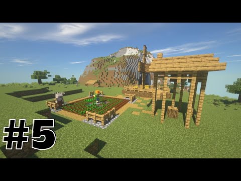 ÇİFTÇİ / Minecraft Modlu Survival / BÖLÜM #5