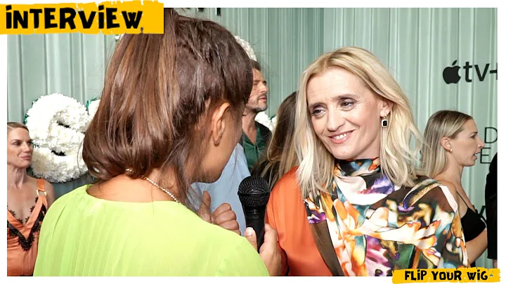 ANNE-MARIE DUFF AND THE 'BAD SISTERS' CAST!!