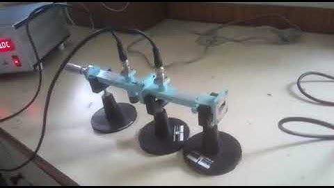 Microwave Practical Gunn diode