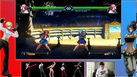 Juicy Bits - KOF13 System: Neutral Game Part 1, Projectiles