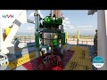 HMH Catwalks and Roughnecks for Onshore and Offshore Applications