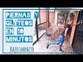 Rutina para piernas y glúteos fuertes sin alto impacto
