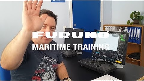 (Video 2 of 3) How to do performance tests on your ECDIS | FURUNO ECDIS tutorial |
