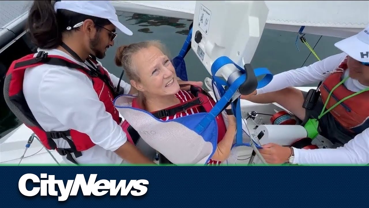 Charity hosts accessible sailing in Toronto waters YouTube