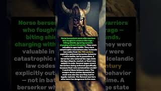 The Viking Berserker Who Was Outlawed — Because His Own Side Was More Afraid of Him Than the Enemy