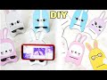 Easy Craft with paper | DIY paper crafts for school / DIY Kawaii Memo Holder/ Study table Decoration