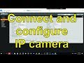 How to connect and setup a Dahua IP camera without an NVR