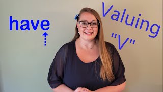 Valuing the letter "V"