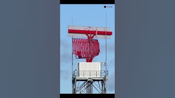 Airport Radar Tower | Surveillance Radar | Bell