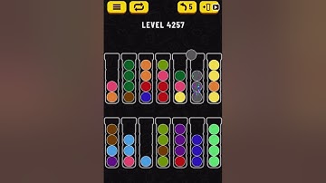 【Ball Sort Puzzle】Level.4257