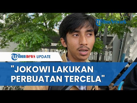 [FULL] Pernyataan Wakil Presiden Mahasiswa Trisakti, Sebut Jokowi Sudah Lakukan Perbuatan Tercela