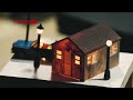 Coloring Fibers &amp; Creating Fire Effects with Tamiya Paints for Your HO Layout