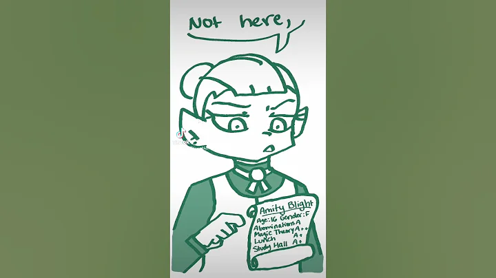 Amity Fails at Gender | Owl House Animatic