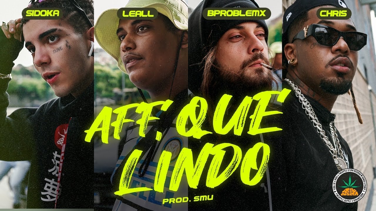 Watch aff, que lindo - CHRIS | LEALL | Bproblemx | Sidoka (Prod. SMU) on YouTube Watch aff, que lindo - CHRIS | LEALL | Bproblemx | Sidoka (Prod. SMU) on YouTube