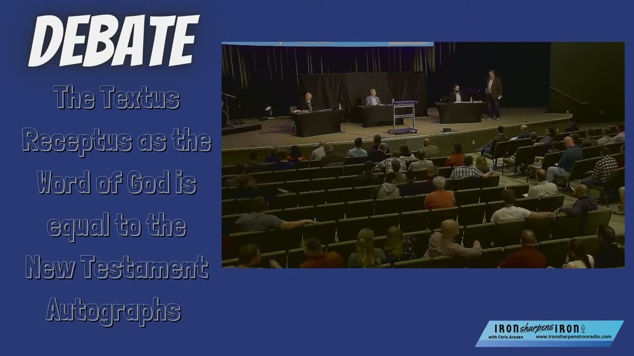 DEBATE  Textus Receptus is equal to NT Autographs  Dr  James White vs Dr Peter Van Kleeck