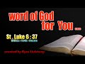 The Bible Words - St. John 3 : 16 - Sinhala+Tamil+English - Word of God ...
