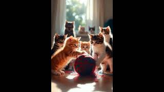 Adorable Cats at Play! 🐾😺 #shorts #catcraze
