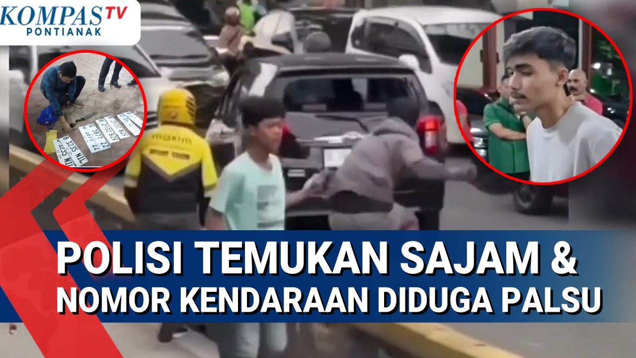 Ditlantas Polda Metro Tetapkan Pengemudi Ugal-ugalan di Jalan Gunung sari Jakpus Sebagai Tersangka