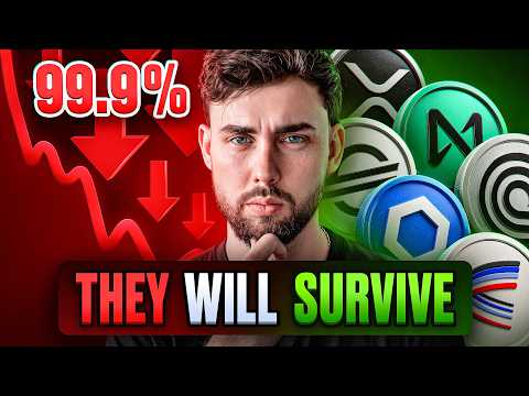 WARNING: 99.9% Altcoins are DEAD or Dying. (These 11 Coins Won't)