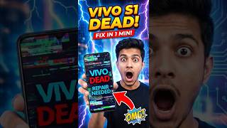 ⚠️ Problem :Phone automatic switch off aur on ho raha hai.Vivo logo par aakar restart ho jata hai.