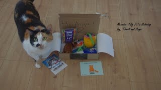 Meowbox July 2016 Unboxing