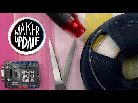 Spool Speed Ahead [Maker Update] | Maker.io thumbnail