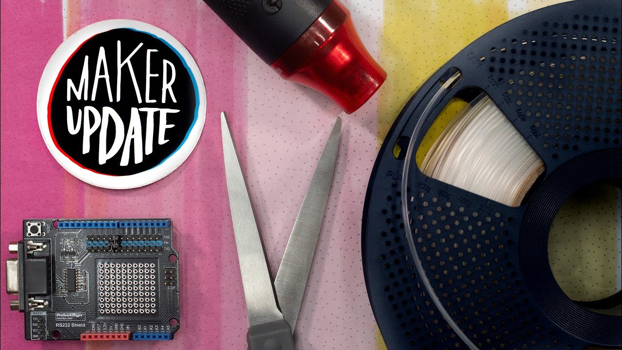 Spool Speed Ahead [Maker Update] | Maker.io