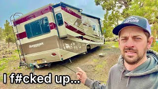 I dropped my RV.   Tire change gone wrong… by Casey LaDelle 42,508 views 7 hours ago 27 minutes