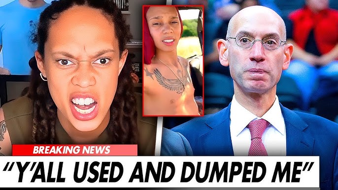 Brittany Griner Goes OFF On Adam Silver For Kicking Her Out Of The WNBA  After Results Confirm Gender