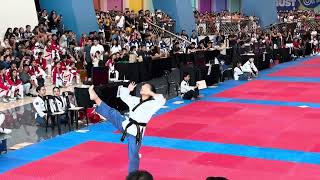 PTA Demonstration Team during the 46th National Taekwondo Championships