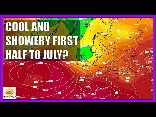 Ten Day Forecast: Cool And Showery First Half To July?