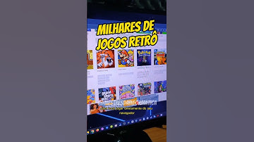 😍DICA DE SITE PARA CURAR O TÉDIO #dicas #jogos #retro
