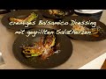 Leckeres cremiges balsamico dressing mit gegrillten salatherzen  ein geschmackserlebnis