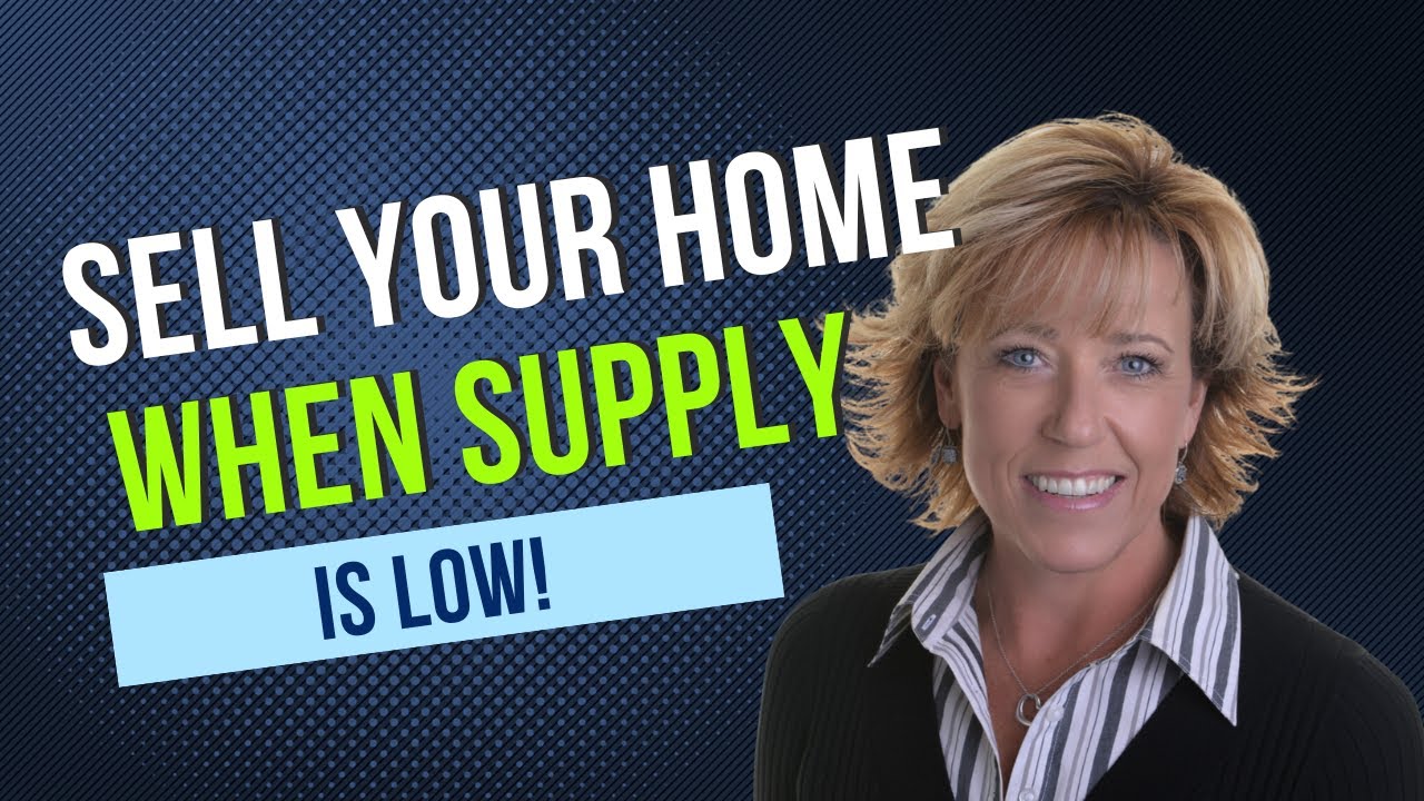 Why You Want To Sell When Housing Supply Is Low
