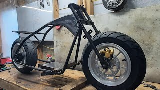 Custom Mini bike build 2024! (parts linked below)