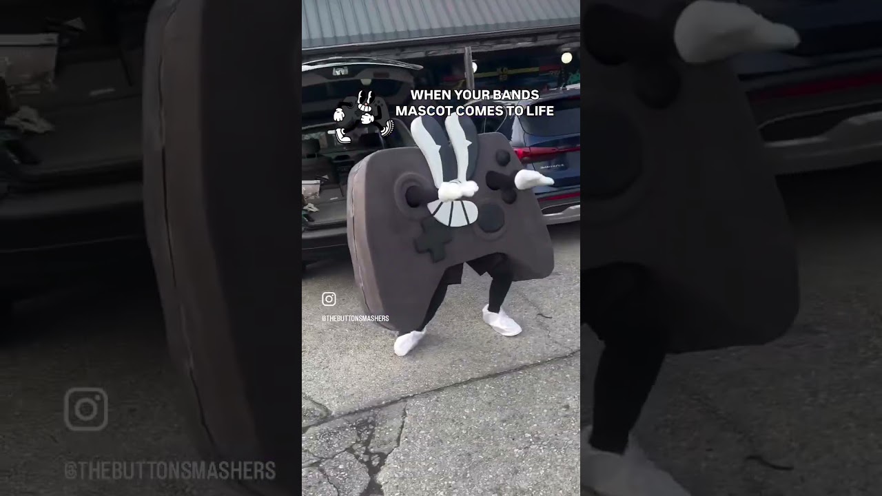 WE HAVE A MASCOT! The Button Smashers