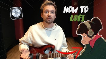 I MADE A LOFI BEAT !! (Logic Pro Tutorial)